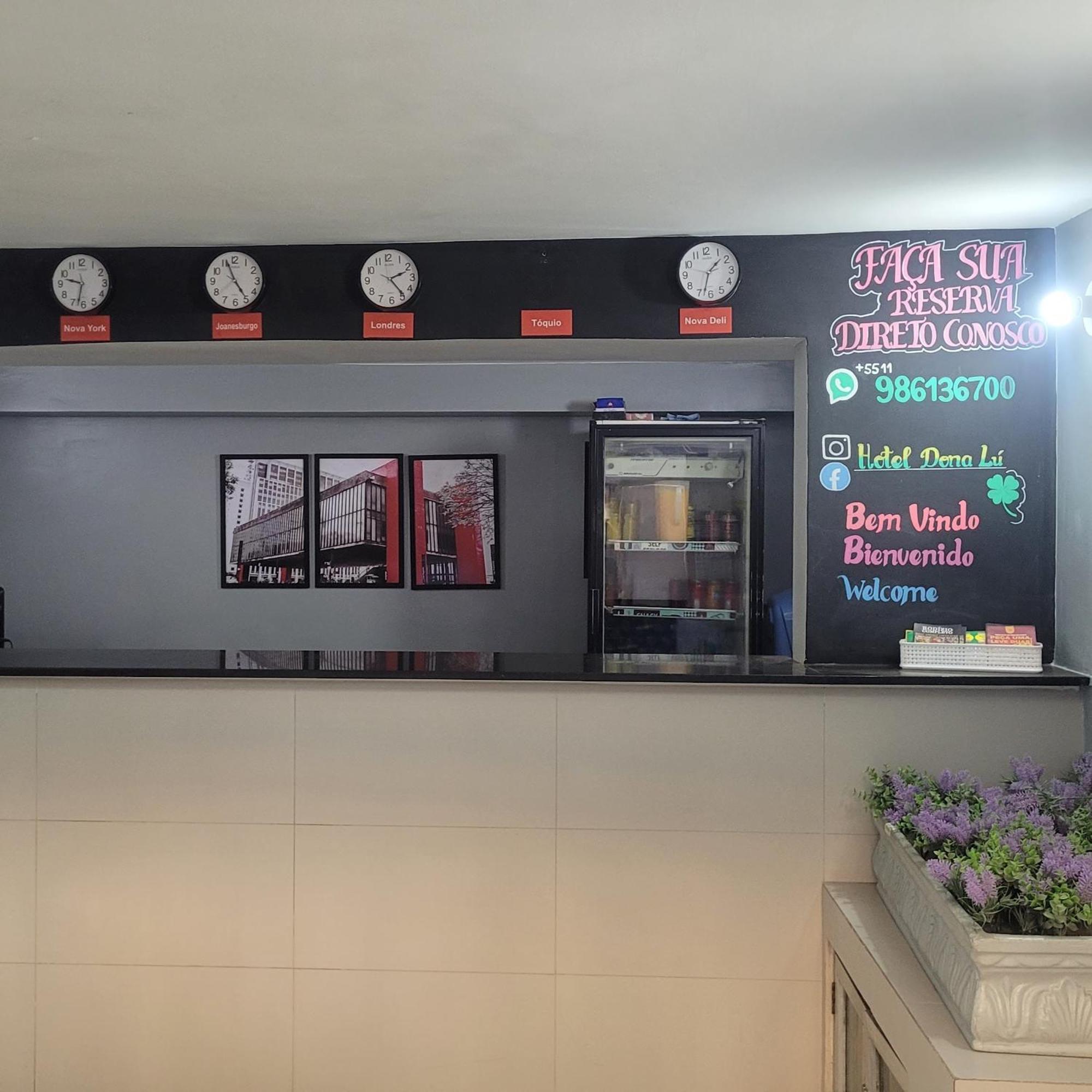 Hotel Dona Lu São Paulo Kültér fotó