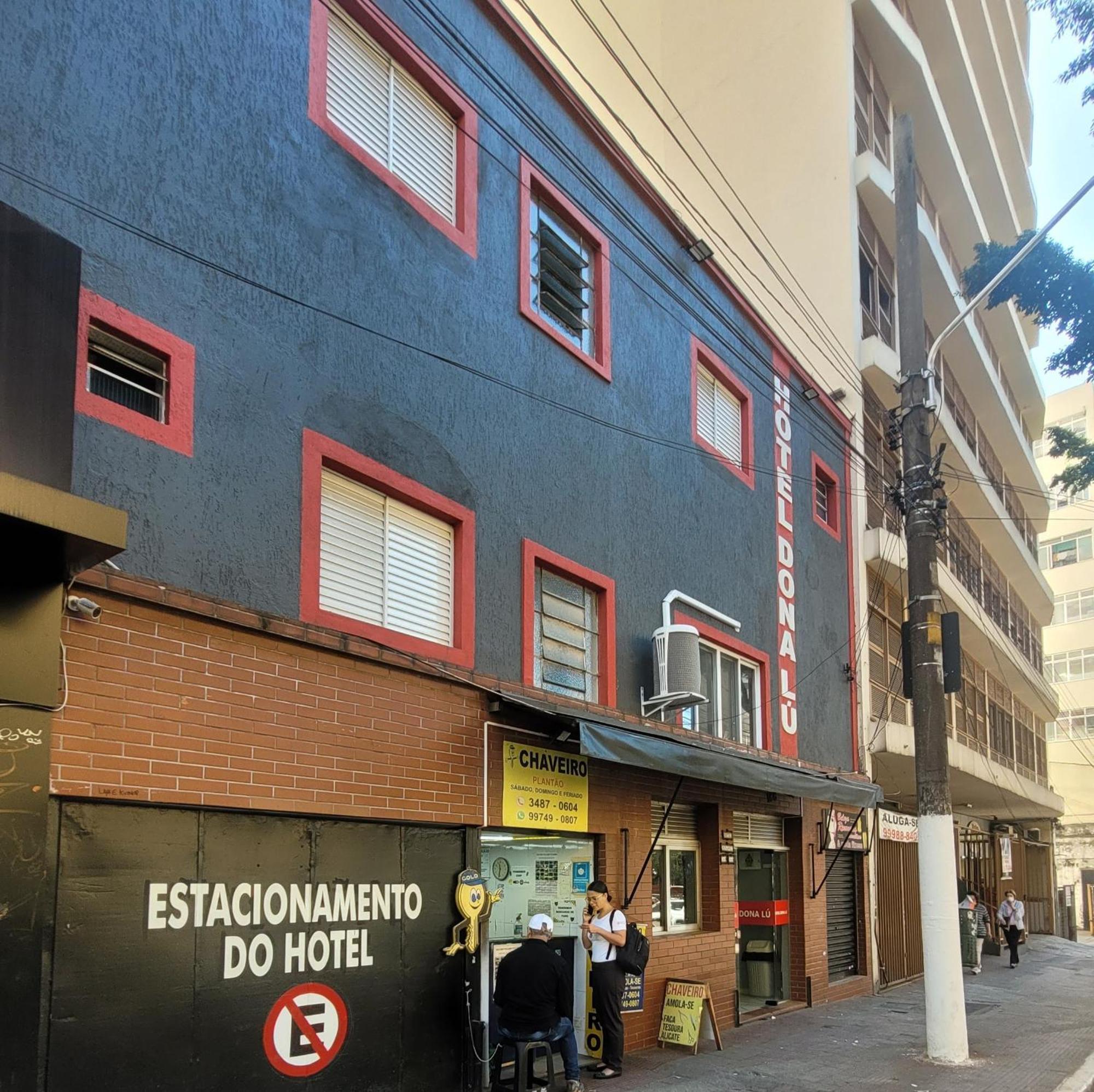 Hotel Dona Lu São Paulo Kültér fotó